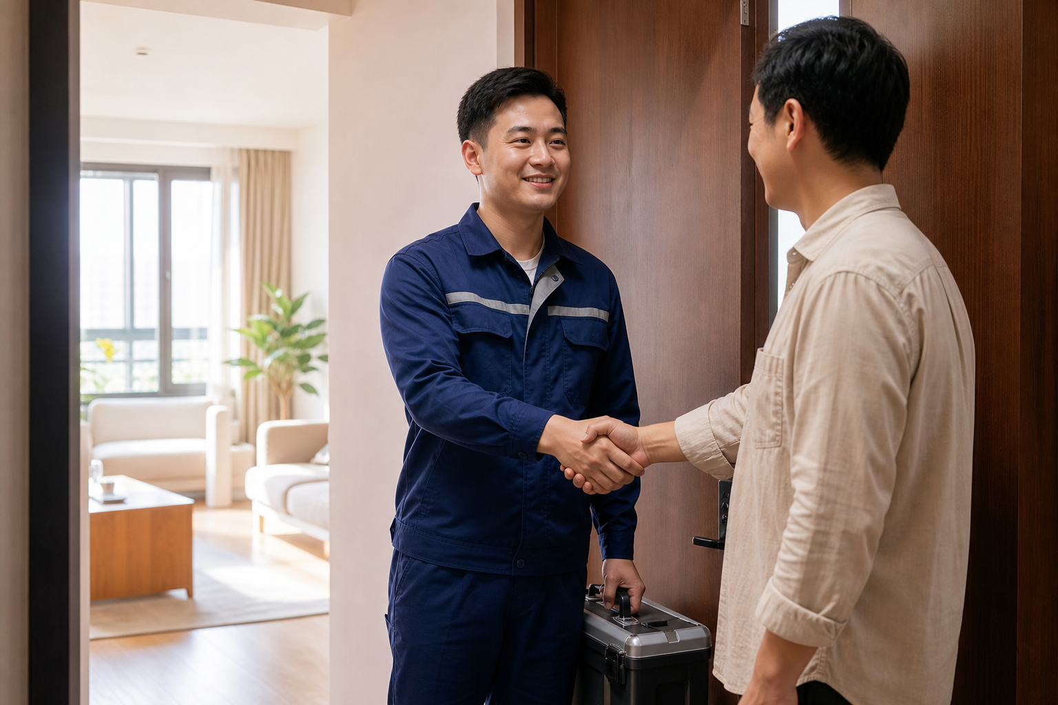 认证服务人员
